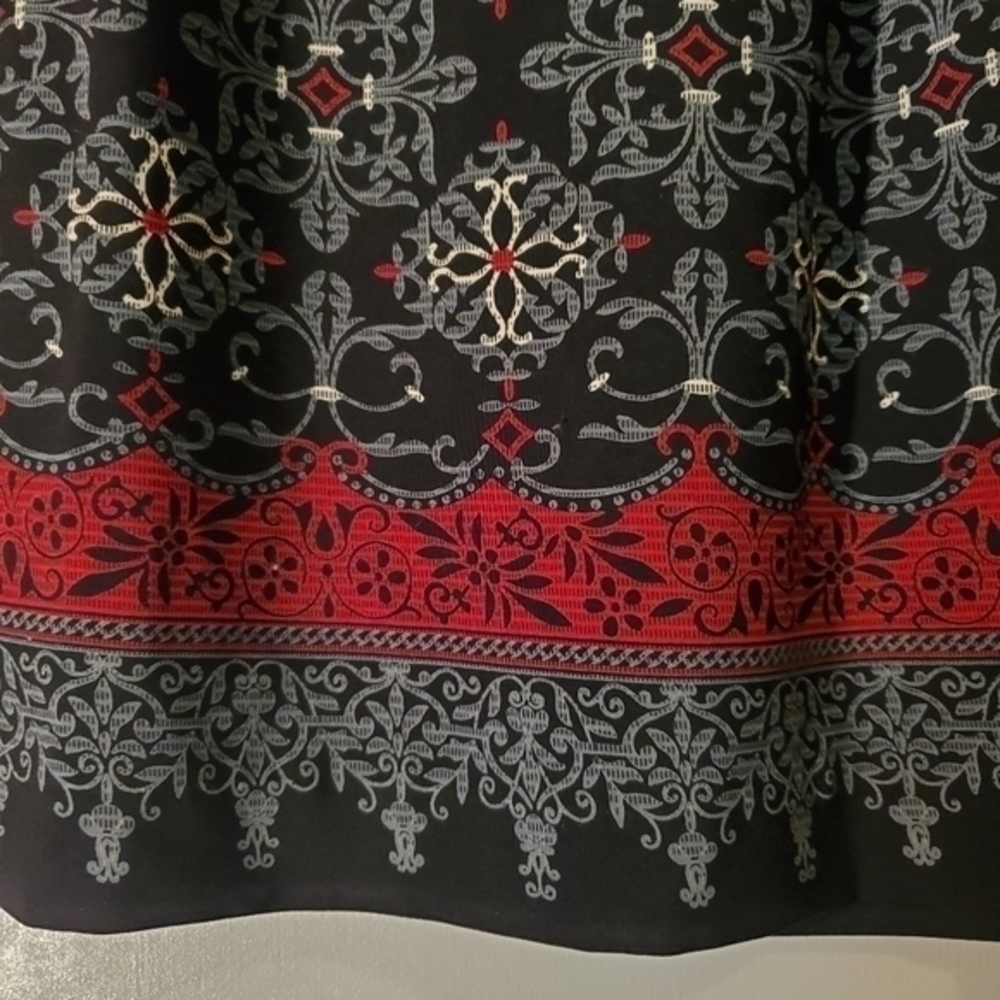 Bushwacker vintage geometrical skirt - Picture 9 of 9